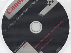 Gratuit pachet 2 discuri pentru Canon PowerShot A450/A460 SIGILAT